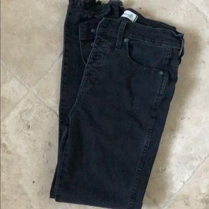Madewell black jeans